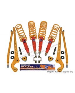 Zestaw zawieszenia Super Gaz - RRC / Discovery / Defender od 94 (+40 mm, + radiusy, wahacze) (light duty) - DA4289C