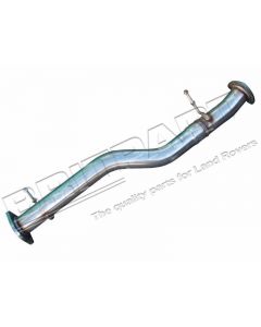 Rura wydechowa (zamiast środkowego tłumika) Discovery 2 TD5 stal nierdzewna  - DA4290
