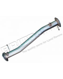 Rura wydechowa zamiast środkowego tłumika Defender 90 99 - 06 TD5 stal nierdzewna - DA4292