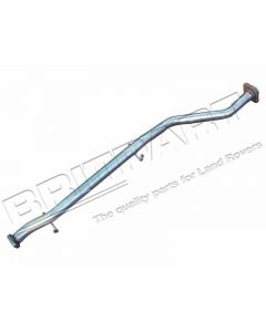 Rura wydechowa zamiast środkowego tłumika Defender 90 200 TDi stal nierdzewna - DA4295