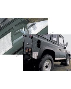 Zestaw nakładek Land Rover Defender 90 (aluminium) - DA4296