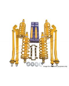 Zestaw zawieszenia Super Gaz - Defender 110 do 94 (+ 40 mm + radiusy, wahacze) (Heavy Duty) - DA4299