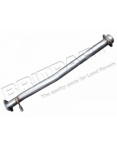 Rura wydechowa zamiast środkowego tłumika Defender 110 300 TDi stal nierdzewna - DA4302