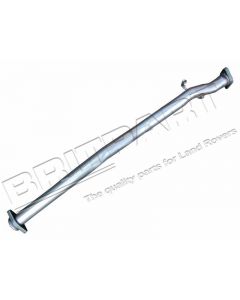Rura wydechowa zamiast środkowego tłumika Defender 110 200 TDi stal nierdzewna - DA4306