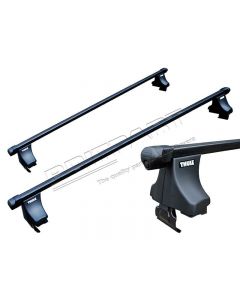 Poprzeczki relingu Freelander 2 - DA4326