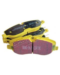 Klocki hamulcowe przód EBC Yellow Stuff Discovery 3 / Discovery 4 / RR Sport 05 -09 / RR L 322 - DA4335