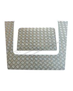 Nakładka pokrywy silnika Defender od 2007 (alu) - DA4342