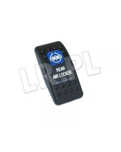 Zaślepka przełącznika blokady tył deski rozdzielczej - DA4361