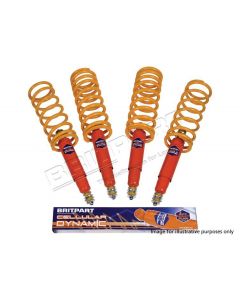 Zestaw zawieszenia Britpart + 5 cali Defender 110 - DA4364