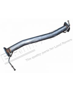 Rura wydechu zastępująca tłumik Defender 90 Puma od 2007 - DA4371