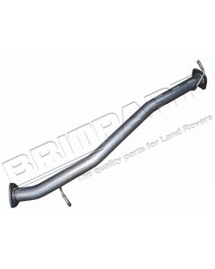 Rura łącząca wydech stal nierdzewna Defender 110 od 2007 Puma - DA4372