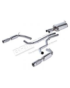 Tłumik Sportowy komplet ze stali nierdzewnej Range Rover Sport 2005 - 2009 4,2 V8 SCV8 RHS i LHS - DA4395