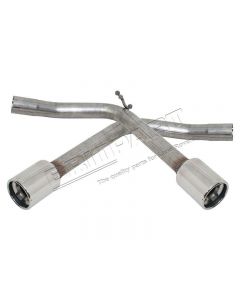 Końcówki wydechu Discovery 3 2,7 TDV6 - DA4397