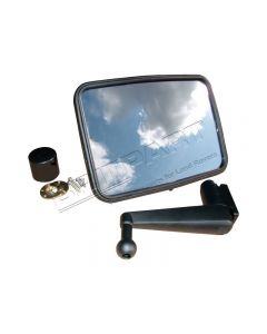 Lusterko zewnętrzne prawe / lewe standard 204 x 140 z krótkim ramieniem - DA4405