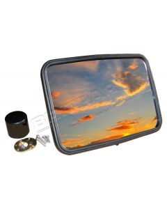 Lusterko zewnętrzne prawe / lewe Convex 204 x 140 - DA4407