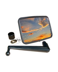 Lusterko zewnętrzne prawe / lewe Convex 204 x 140 z długim ramieniem - DA4409