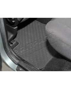Dywaniki gumowe Freelander kpl. na tył - DA4429