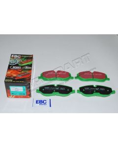 Klocki hamulcowe przód EBC Green Stuff RR L322 - DA4481