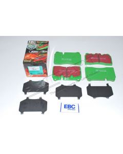 Klocki hamulcowe przód EBC Green Stuff RR L322 - DA4482