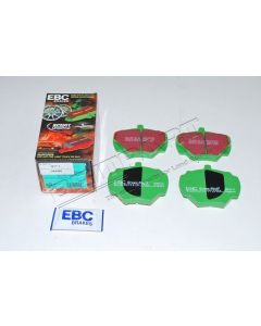 Klocki hamulcowe tył - RRC / Discovery / Defender 90 (bez czujnika) - EBC (Green Stuff) - DA4485