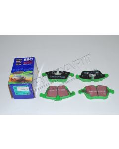 Klocki hamulcowe przód EBC Green Stuff Freelander 2 - DA4486