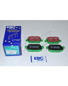 Klocki hamulcowe tył EBC Green Stuff Freelander 2 - DA4487