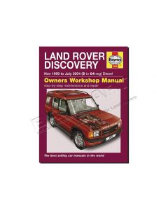 Książka Haynes - Discovery II - DA4493