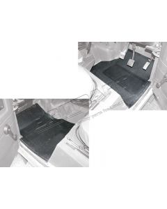 Dywaniki gumowe Defender komplet na auto (skrzynia biegów LT77) - DA4501