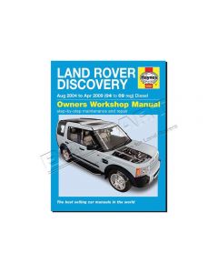 Książka serwisowa Discovery 3 Diesel haynes - DA4505