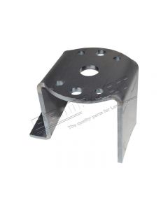 Mocowanie sprężyny przedniej osi prawa 40 mm Defender / Discovery 1 / RRC - DA4509