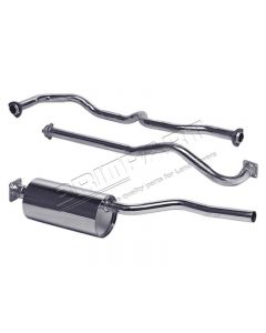 Wydech ze stali nierdzewnej LR Seria 3 2.25 petrol 88 SWB RHD (zestaw) - DA4528