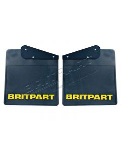 Chlapacz tył para z logo Britpart Defender 90 (poszerzane) - DA4533