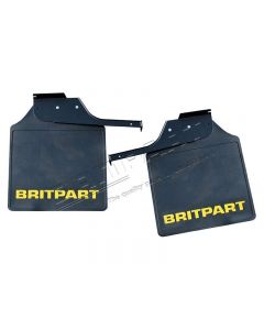 Chlapacz tył para z logo żółtym Britpart Defender 110/130 High Capicity Pick Up - DA4535