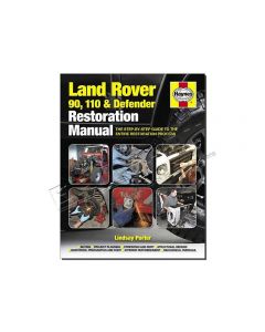 Podręcznik odbudowy 90 / 110 / Defender - DA4558