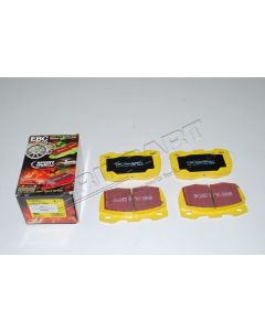 Klocki hamulcowe przód EBC Yellow Stuff Defender 90 od 1991 / 110 od 1986 - DA4560