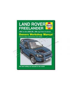 Instrukcja serwisowa Land Rover Freelander 1 - DA4565