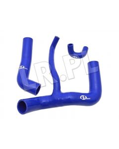 Silikonowy zestaw węży chłodnicy Britpart niebieskie Discovery 200 TDi - DA4568