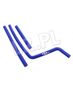 Węże silikonowe chłodnicy 200 TDi / 300 TDI niebieskie Defender / Discovery  - DA4574