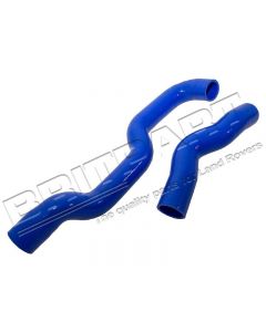 Komplet rur silikonowych intercooler Defender od 2007 2,2 D (2 elementy) - DA4578