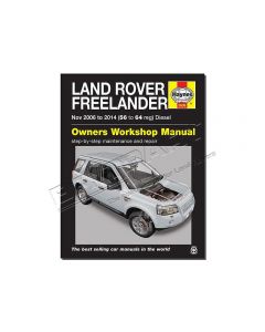 Książka serwisowa Land Rover Freelander Diesel od listopad 2006 do 2014  - DA4588