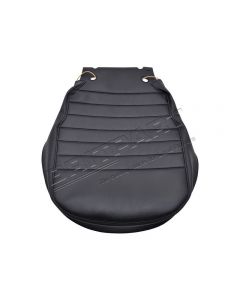 Pokrowiec podstawy fotela przód Defender czarny - DA4589