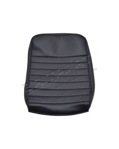 Pokrowiec oparcia fotela Defender czarne - DA4590