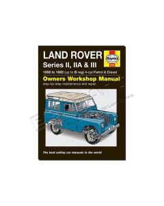 Haynes podręcznik man SII / SIIA / SIII  - DA4636