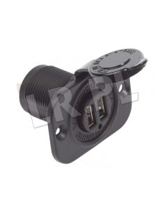 Gniazdko podwojne USB - DA4679