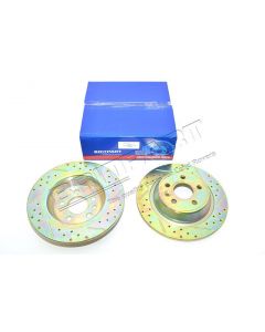 Tarcza hamulcowa tył (para) Range Rover Evoque - DA4683