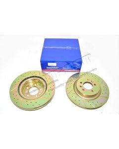 Tarcza hamulcowa przód (para) RR L405 / RR Sport / Discovery 5 - DA4685