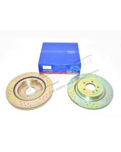 Tarcza hamulcowa tył (para) RR L405 / RR Sport od 2014 / Discovery 5 - DA4686