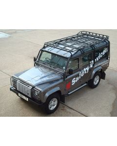 Bagażnik dachowy + klatka bezpieczeństwa (krótki) Explorer 110 LR Defender - DA4714