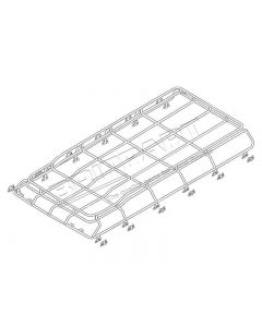 Bagażnik dachowy 2,6 m x 1,2 m Expedition 110 LR Defender Station Wagon / Hard Top - DA4720