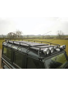 Podłoga bagażnika dachowego dwu sekcyjna 2,6 m x 1,2 m Expedition 110 LR Defender Station Wagon / Hard Top - DA4721